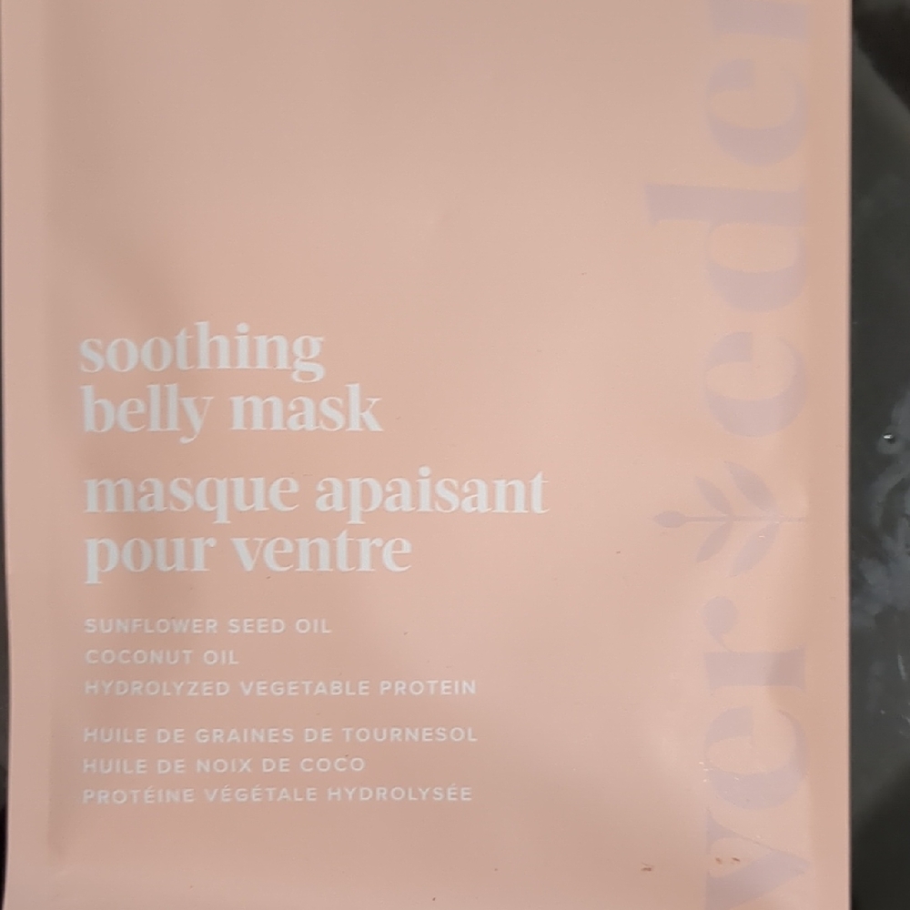 Soothing Belly Mask